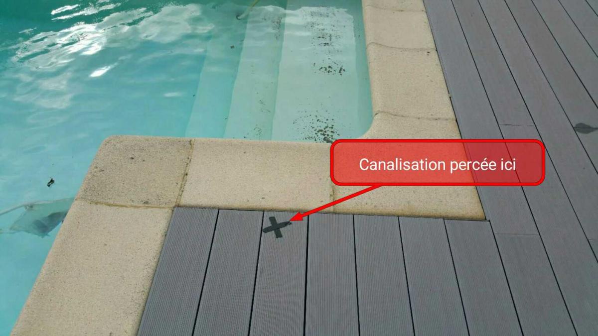 Je touche le bouton fait mal dans le dos