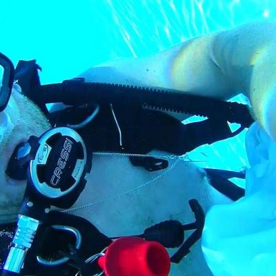 Fuite sur piscine