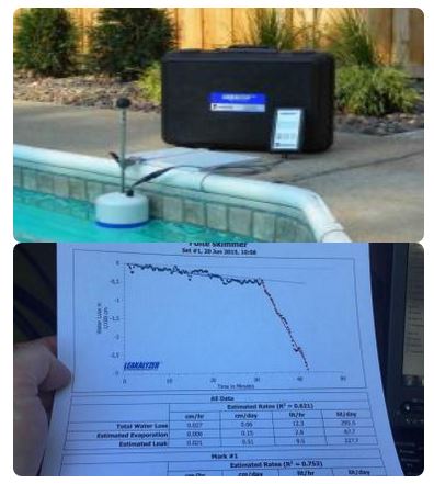 Calcul evaporation piscine