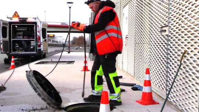 Curage de canalisation
