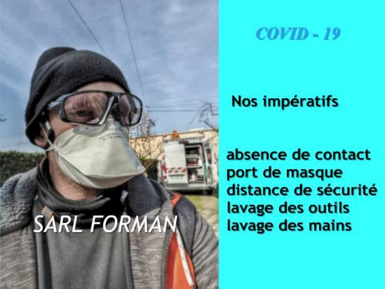Covid 19 sarl forman