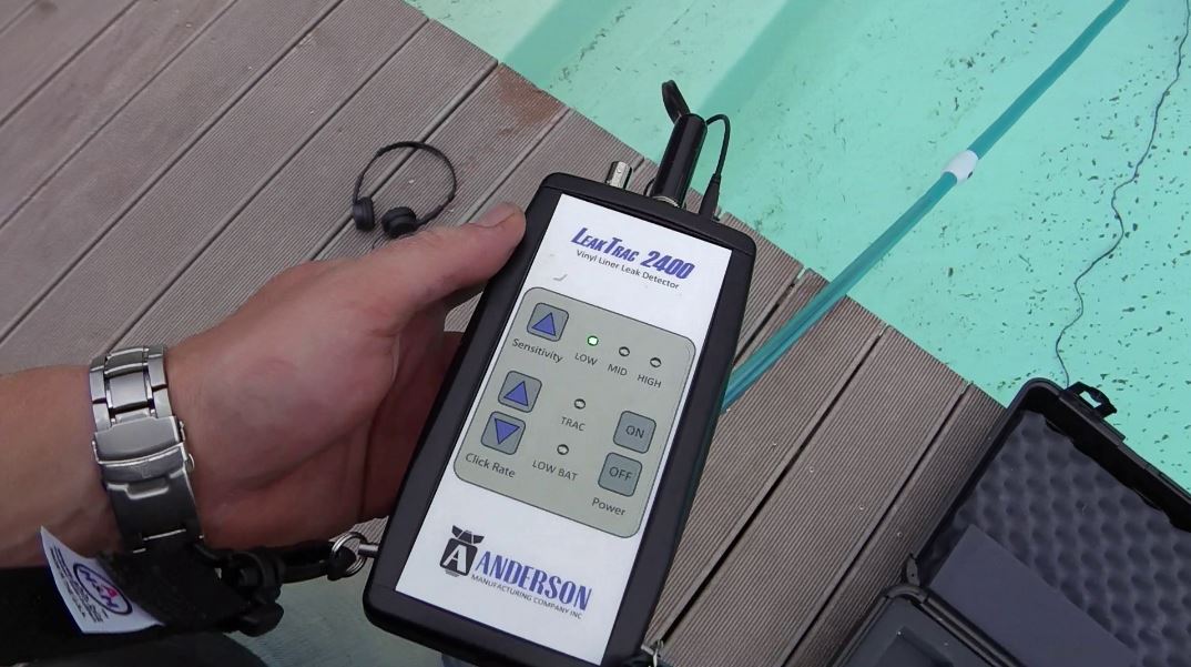 Recherche de tous types de fuites sur piscine Toulouse