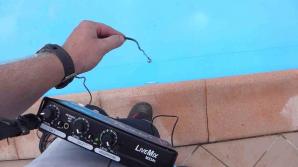 Recherche de fuite avec hydrophone