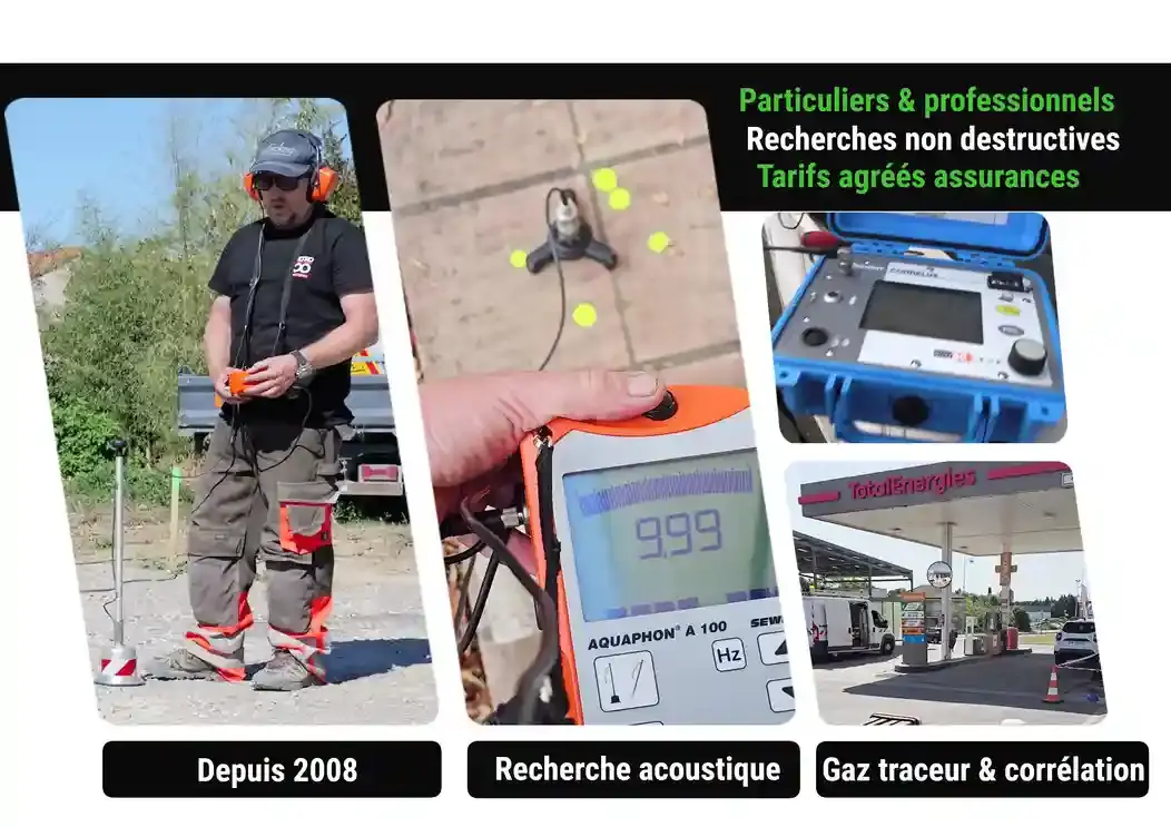 Specialiste de la recherche de fuite d eau a toulouse et 31